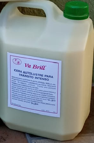 Cera de auto lustre de alta resistencia