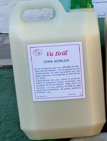 Cera Acrílica