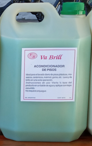 Acondicionador de pisos