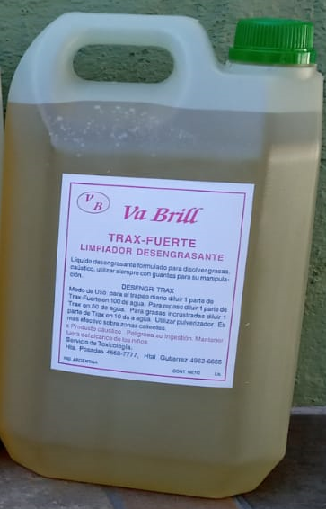 Desengrasante TRAX Fuerte