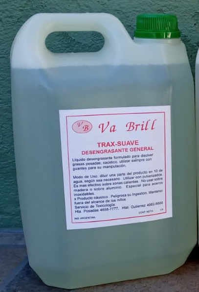 Desengrasante TRAX Suave