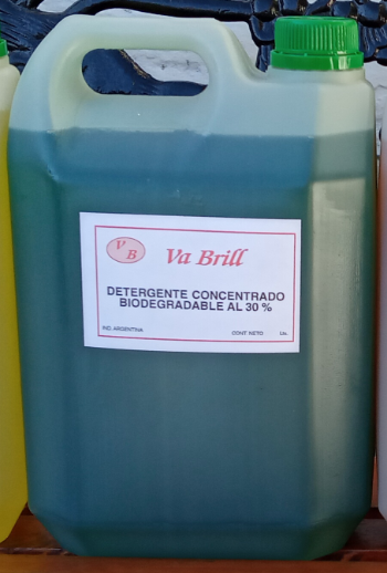 Detergente al 4%