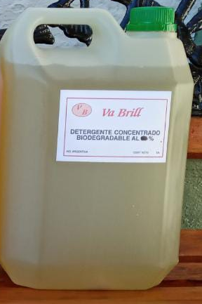 Detergente al 15%