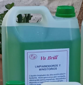 Limpiador inodoros y mingitorios
