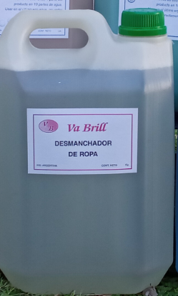 Desmanchador de ropa